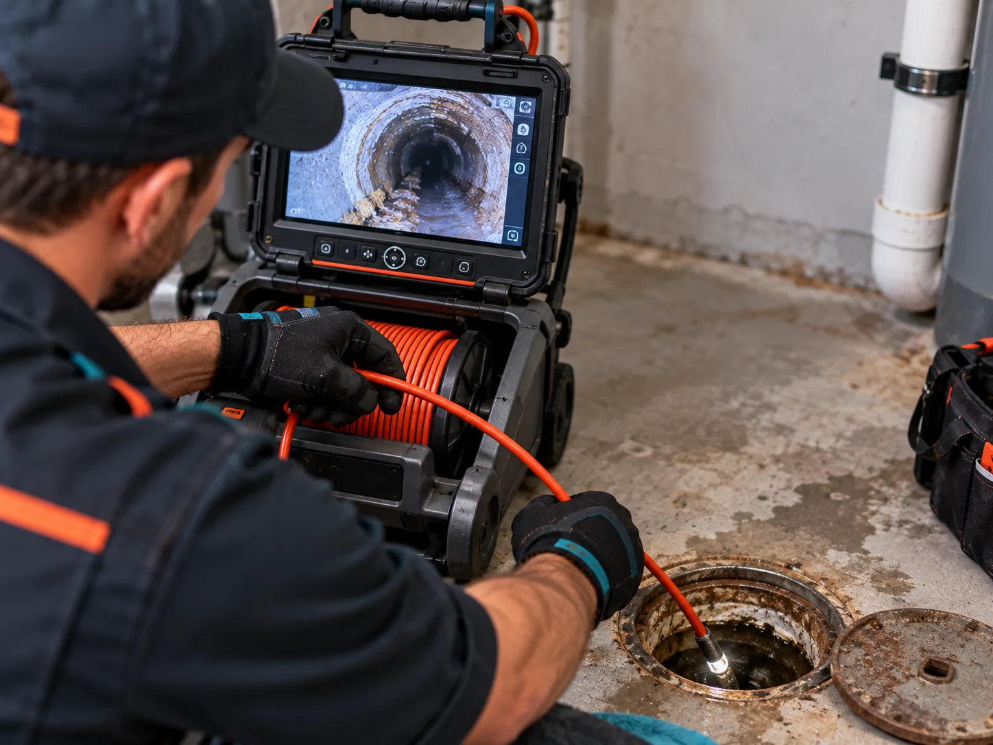 Clogged Drain Service company in Robards, KY